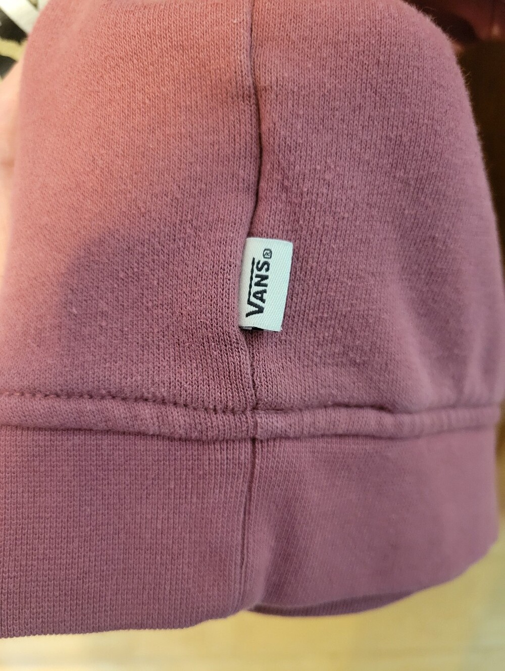 VANS Girls Hoodie Size Medium (8) - Picture 4 of 9
